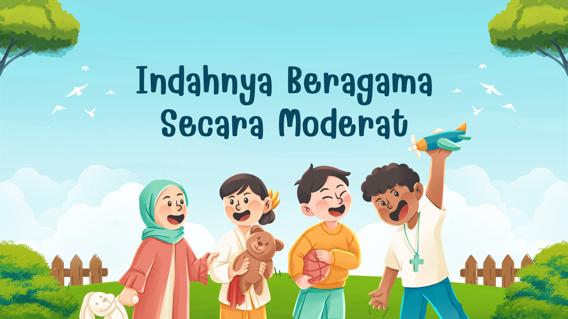 Moderasi Beragama